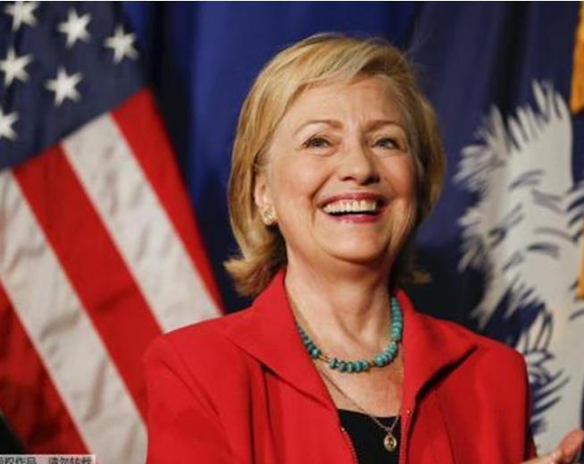 希拉里·克林顿第20次当选全美最受尊敬女性 