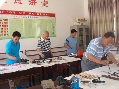 老年书画学会：活跃在淄川大地上的一支文化尖兵