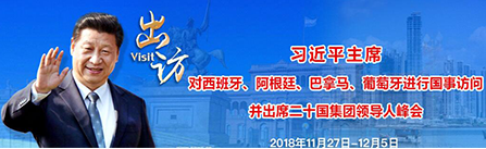 习近平出席二十国集团领导人第十三次峰会并发表重要讲话 