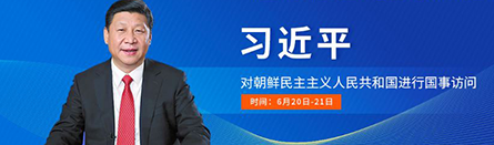 习近平抵达平壤开始对朝鲜民主主义人民共和国进行国事访问