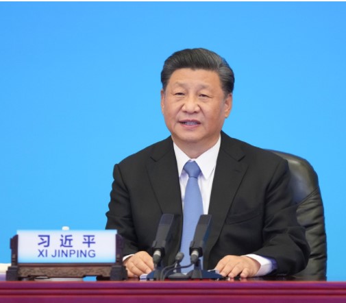 习近平出席中国共产党与世界政党领导人峰会并发表主旨讲话 