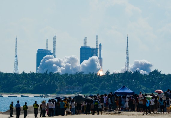 天舟三号货运飞船发射任务取得圆满成功 