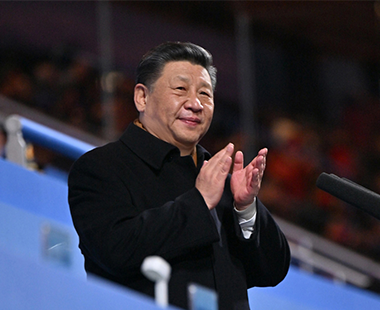 习近平出席北京2022年冬残奥会开幕式并宣布北京冬残奥会开幕 