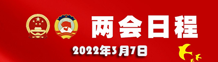 3月7日：人代会审查计划、预算报告 审议地方组织法修正草案 政协委员进行大会发言