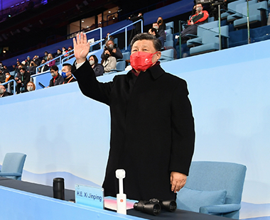 北京2022年冬残奥会圆满闭幕 习近平出席闭幕式 