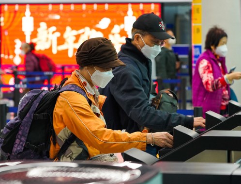 深港口岸开始恢复内地与香港人员正常往来