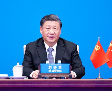 习近平出席中国共产党与世界政党高层对话会并发表主旨讲话