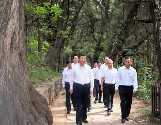 习近平在四川考察调研