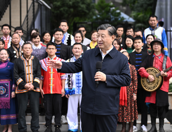 习近平在广西考察时强调：解放思想创新求变向海图强开放发展 奋力谱写中国式现代化广西篇章