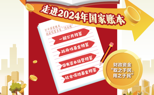 两会数说中国丨透过这些数据，了解2024年“国家账本”新安排