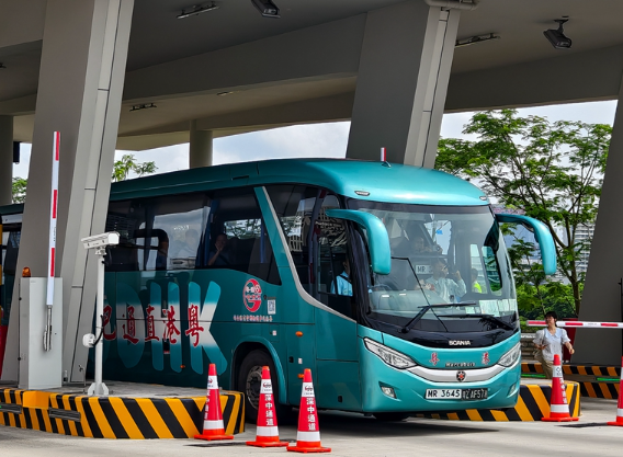 国家重大工程深中通道正式通车