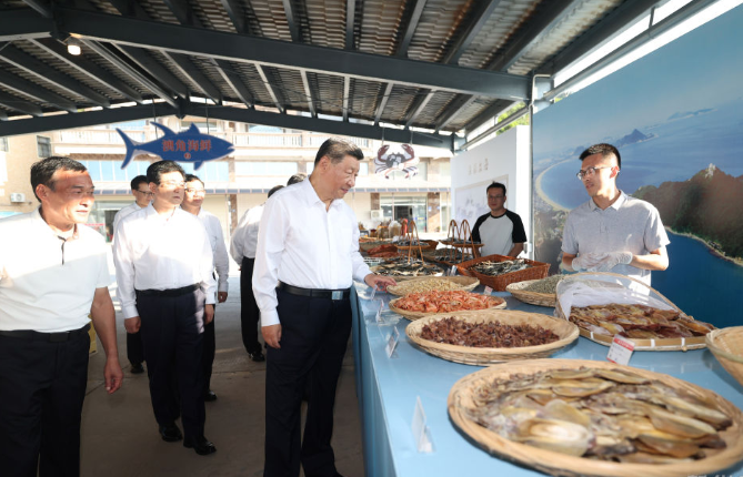 习近平在福建漳州市考察调研